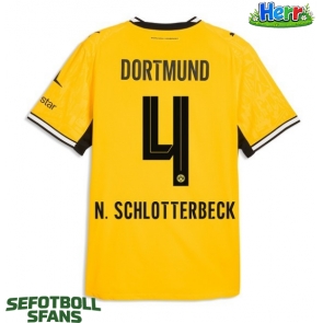 Borussia Dortmund Nico Schlotterbeck #4 Hemmatröja 2026-27 Kortärmad